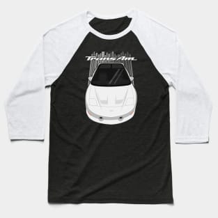 Firebird Trans Am 93-97 - White Baseball T-Shirt